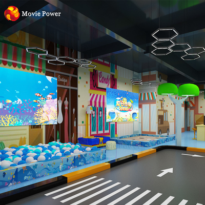 Cinema interativo Arcade Machines Virtual Reality Simulator do parque temático do divertimento VR