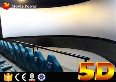 12 efeitos especiais e cinema 4D Motional personalizados de 2-200 assentos feitos no couro