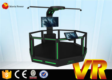 Máquina de jogo interna do cinema da realidade virtual 9D VR/VR interativa para adultos
