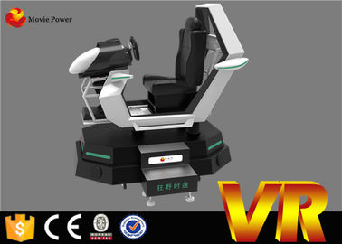 Simulador de formação da condução de carro 9d Vr que compete o cinema da realidade virtual do jogo 9d
