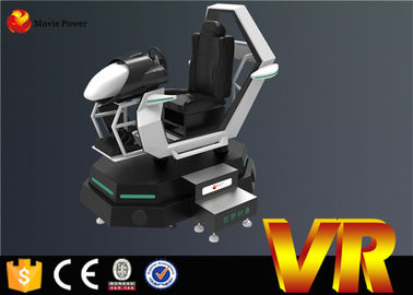 Simulador da máquina de jogo do cinema da condução de carro 9D da competência da arcada VR com 360 vidros de Vr