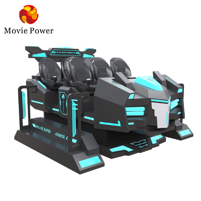 Assentos Armor Cinema Simulator super do cinema 6 do poder 9D VR do filme