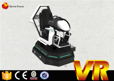 Máquina de jogo de condução interativa surpreendente da realidade virtual do simulador das corridas de carros 9D