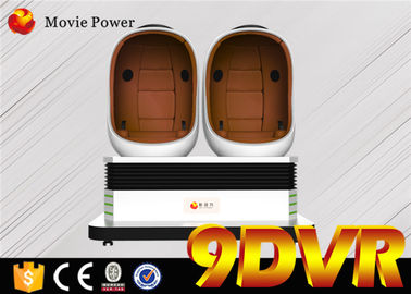 Poder do filme 1/2/3 forma do ovo do cinema do simulador dos assentos 9D Vr para o shopping