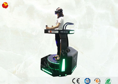 Simulador da realidade virtual da batalha do verde 9d do equipamento do parque de diversões dos jogos