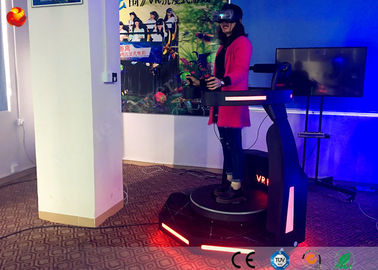 360 máquina de jogo livre do simulador 9d da batalha de Vr do cinema da rotação 9D VR do grau