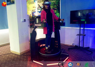 1 pessoas livres virtuais do simulador da batalha da realidade 9D Sinema do certificado 220V do CE