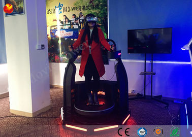 Realidade virtual do simulador da batalha do cinema da máquina 9D VR da arcada de jogo com poder do filme