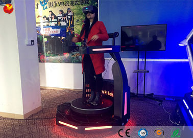 Do cinema livre da realidade virtual de Immersive 9d da batalha de Vr da rotação plataforma ereta