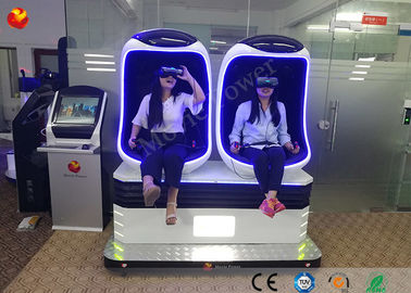 O parque de diversões do simulador da realidade virtual da mosca 9d da montanha russa 360° monta o equipamento