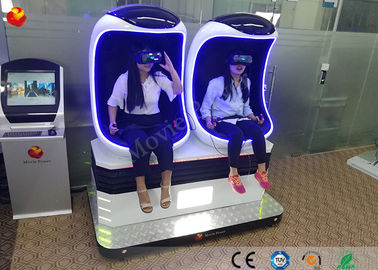1 / 2/3 o ovo do cinema da realidade virtual dos assentos 9d Vr deu forma ao simulador do teatro