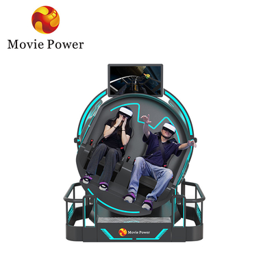 Produtos de Parques de diversões 2 assentos Jogos VR operados por moedas Teatro voador VR/AR/MR Entretenimento