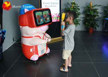 Equipamento de jogo a fichas das crianças exteriores atrativas do bebê das crianças 9d VR