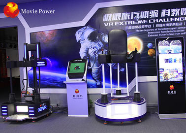 3000W simulador do cinema da realidade virtual da montanha russa 9d para o parque de diversões