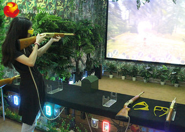 Simulador dos jogos do tiro do simulador da realidade virtual do parque de diversões para Game Center