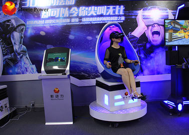 Simulador do cinema da realidade virtual 9D do cinema 9D da cabine 9D VR do shopping único