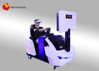 2017 simulador popular da raça de carro de 3dof 9d VR F1 para o simulador adulto do carro para as crianças que jogam a máquina de jogo do carro