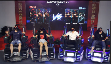 simulador da realidade virtual de 220V 9d/cinema realidade virtual de Game Center 9d