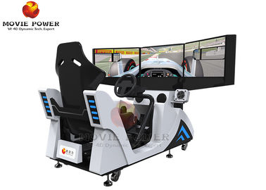 Simulador 9D estável que compete a cabina do piloto do simulador com o 3d do sistema bonde