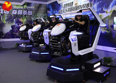Corridas de carros de Vr da realidade virtual do equipamento 9D do parque de diversões para crianças/adulto