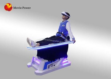 Máquina de jogo de arcada elétrica da cadeira do movimento da realidade virtual do lucro alto