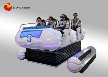 6 simulador da realidade virtual de Seat 9D com plataforma dinâmica