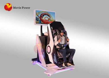 A máquina de jogo do simulador da realidade virtual do adulto 9D com 360 graus gerencie a plataforma
