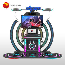 Simulador elétrico da máquina de jogo da música do equipamento 220V do parque de diversões de HTC Vive