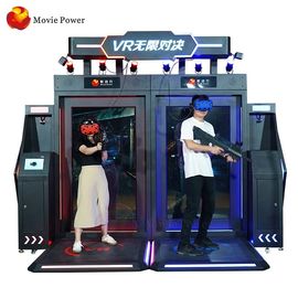 Máquina de jogo grande para múltiplos jogadores da batalha do tiro de Vr da pessoa de Interative 2 do espaço