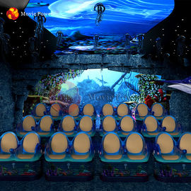200 realidade virtual do teatro do simulador 4D do cinema dos assentos 9d