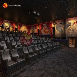Sistema do teatro do cinema do Dof 4d 5d dos filmes de terror 3