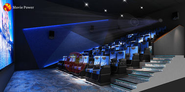 Sistema dinâmico elétrico do Dof do filme 6 do cinema do projeto 5d do teatro do parque temático