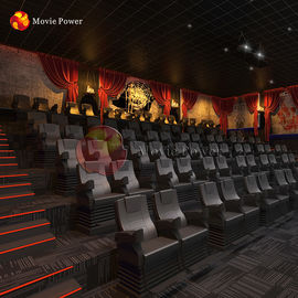 Cinema do equipamento do cinema do horror 5D do sistema de VR