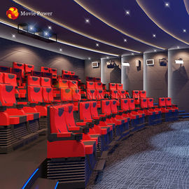O parque de diversões 300 assenta o cinema do projetor 4D