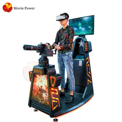 1 simulador interno 220V dos jogos do tiro da realidade virtual dos jogadores