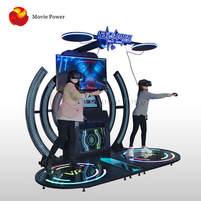 Equipamento de jogo dinâmico do movimento do simulador VR do jogo de vídeo do centro do divertimento