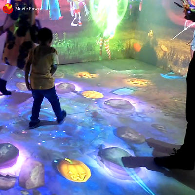 Sistema de projeção interativo mágico GV do assoalho dos jogos 3D das crianças