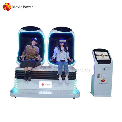 Cinema do parque de diversões 9D VR/cadeira interativa do ovo 9d do jogo realidade virtual