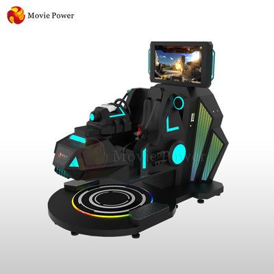 Máquina de jogo interna do divertimento do simulador da montanha russa 360 da projeção VR de Immersive