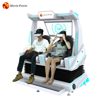 360 máquina interativa do cinema VR do ovo do grau 9D VR com filmes fantásticos