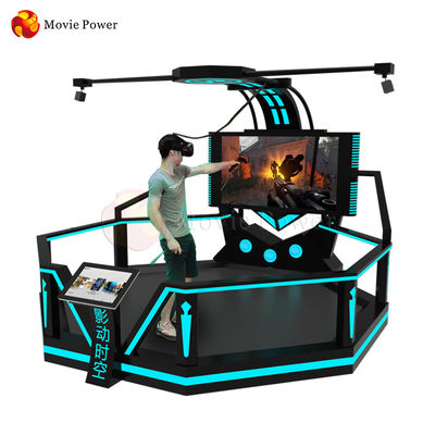 Parque temático Walker Simulator livre do cinema da realidade virtual do parque de diversões 9D VR