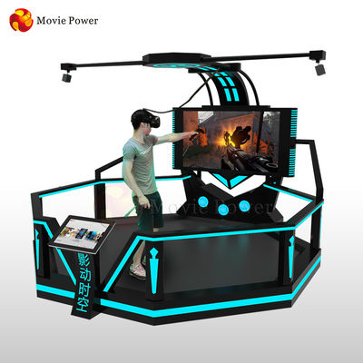 9d 1 máquina de jogo eletrônico do simulador do tiro do jogador VR