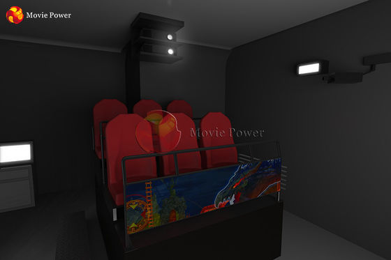 200 sistema interativo do simulador da máquina de jogo da arma do poder do filme do cinema dos assentos 7D