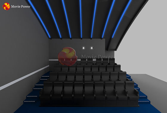 Equipamento Mini Size Movie Theater interativo do parque de diversões 4d 5d 7d