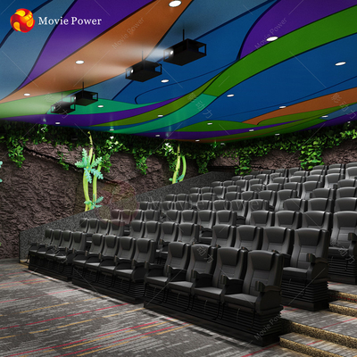 55 cadeira dinâmica do cinema dos assentos VR 5D da exposição 9 da polegada