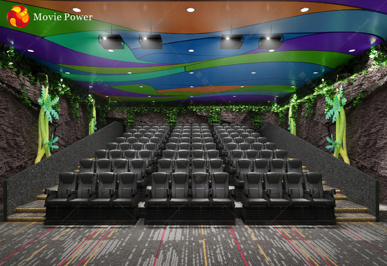 6 assentos elétricos do cinema da plataforma XD 5D do Dof para o shopping