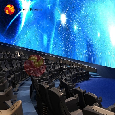 200 cinema da abóbada do parque temático de Seat do teatro do movimento da fibra de vidro 5d dos assentos