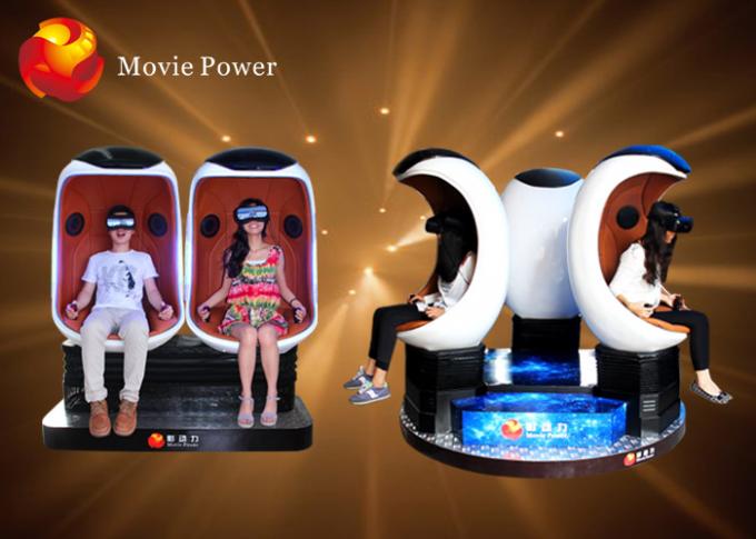 360° equipamento de giro comercial do cinema do cinema da plataforma 9D VR 0