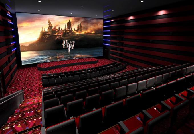 Enevoe o cinema dinâmico do cinema em casa 4D de Imax 4D do fogo do cheiro com as cadeiras pretas da vibração 0