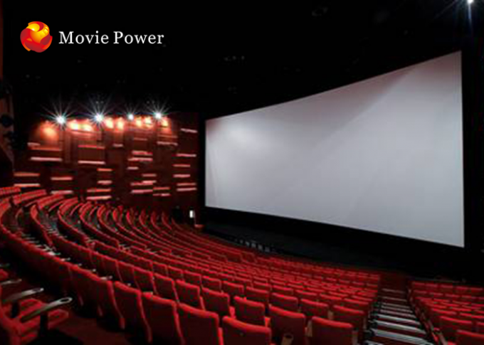 3 sistema eletrônico popular do cinema do DOF 4D com a tela 360 grande 0